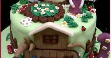 Koleksi Foto Gambar Kue Fondant Ulang Tahun Masha and The Bear