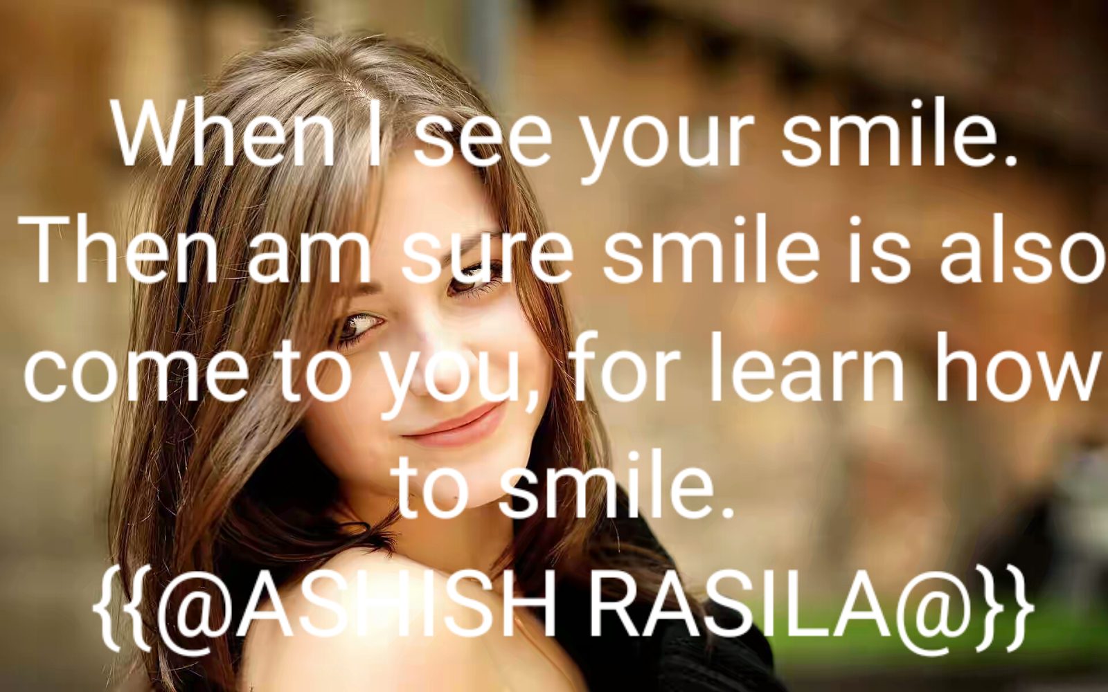 The Best Compliment On Girls. Let’s Be The Reason For Someone Smile 🥰