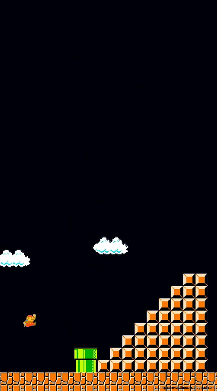 Super Mario iPhone Wallpaper