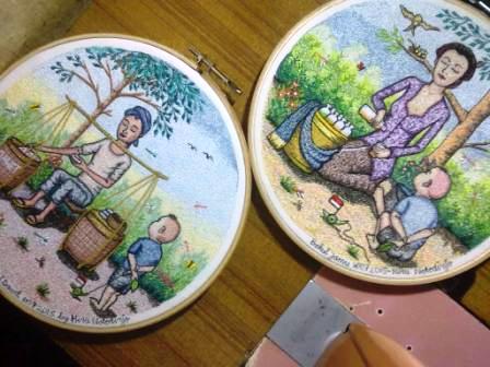 Ethnic Embroidery Art