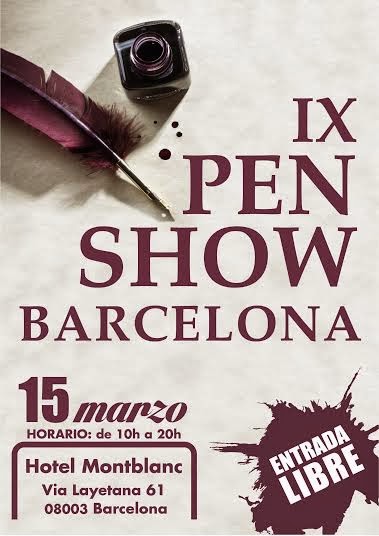 Pen Show Barcelona 2014