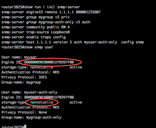 Ken Felix Security Blog: SNMPv3 traps config + cisco