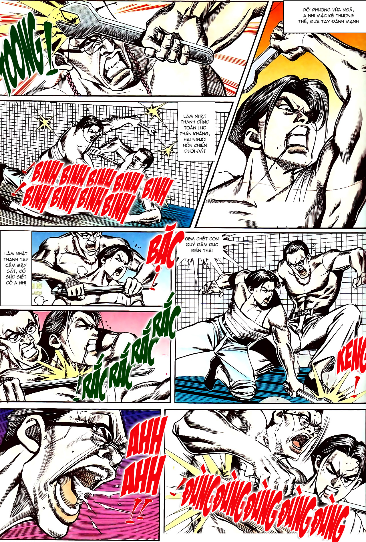 Người Trong Giang Hồ chap 144 - Trang 20