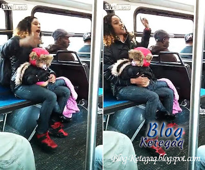 ibu dalam bas