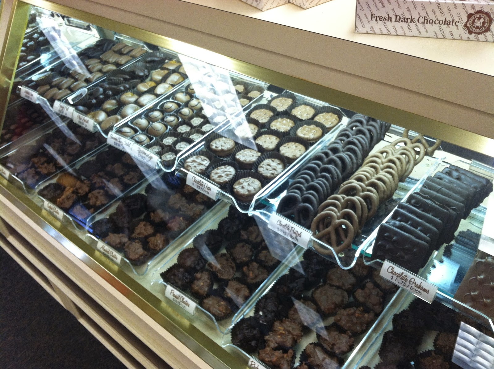 Chocolate Chocolate Chocolate Factory Tour St. Louis, MO