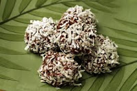 Coconut Peanut Butter Balls Quick Recipe | Healthy Coconut Recipe
