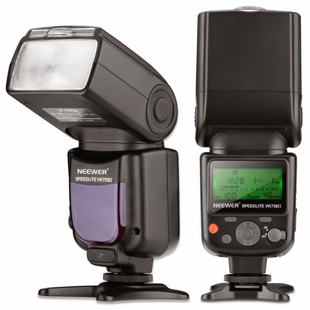 Nikon Flash Photography Tutorial Neewer VK750 II iTTL Speedlite Flash