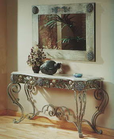 decoracion de cocinas, decoracion de baños: Estilo en Muebles: Hierro