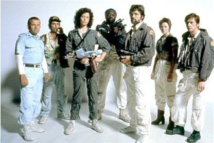 Pat Jackson's Podium: Alien (1979)