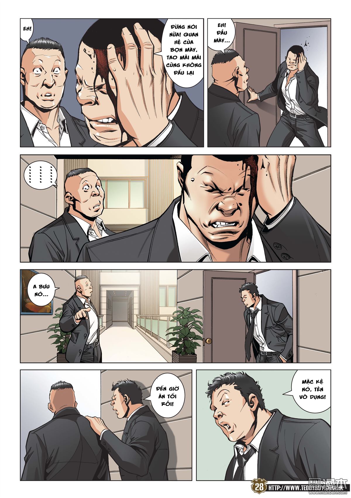 Người Trong Giang Hồ Chap 2057 - Truyen.Chap.VN