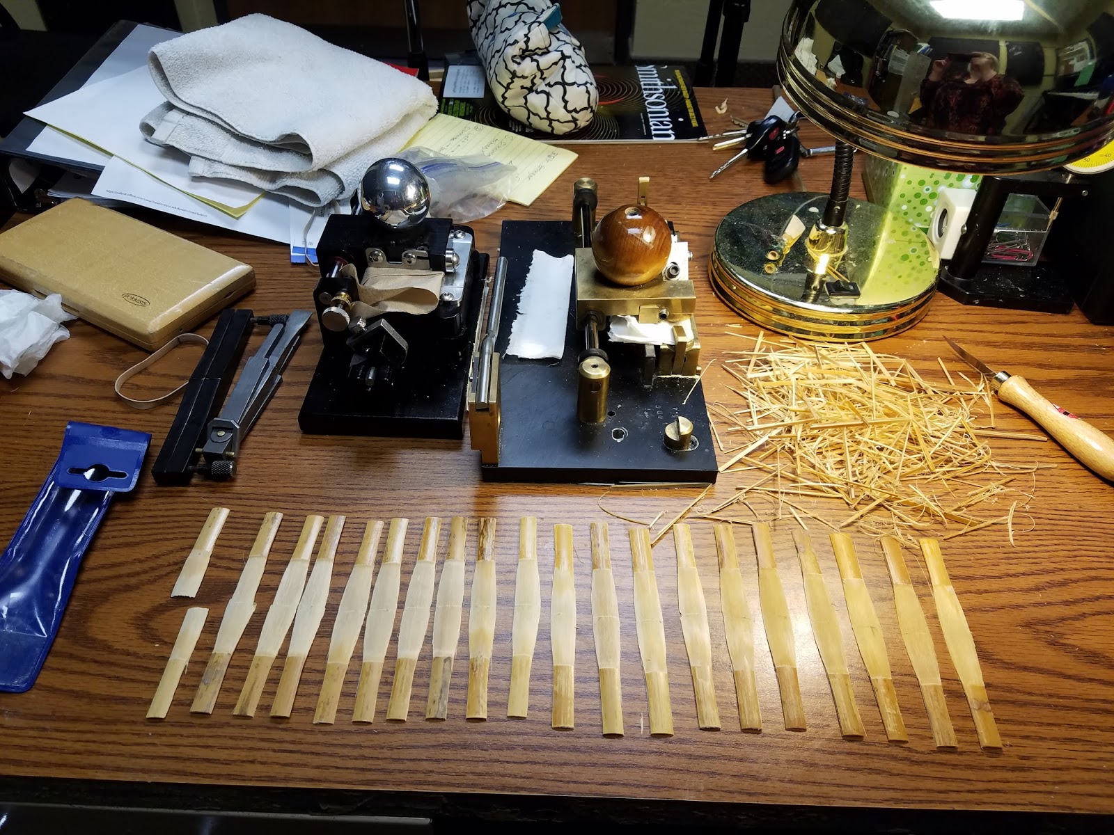 Bassoon With a View: Reedmaking: Back to Basics