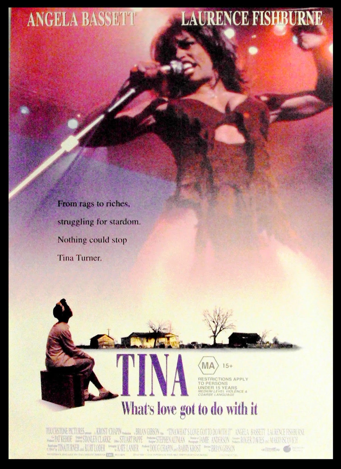 What's Love Got To Do With It Film Recensione su Tina - What's Love Got to Do with It? (1993) di George