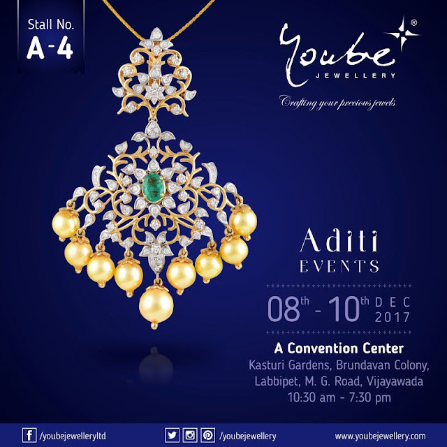 Yoube Jewellery exhibits Their exclusive line of Diamond Jewellery in