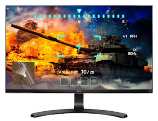 monitor gaming LG
