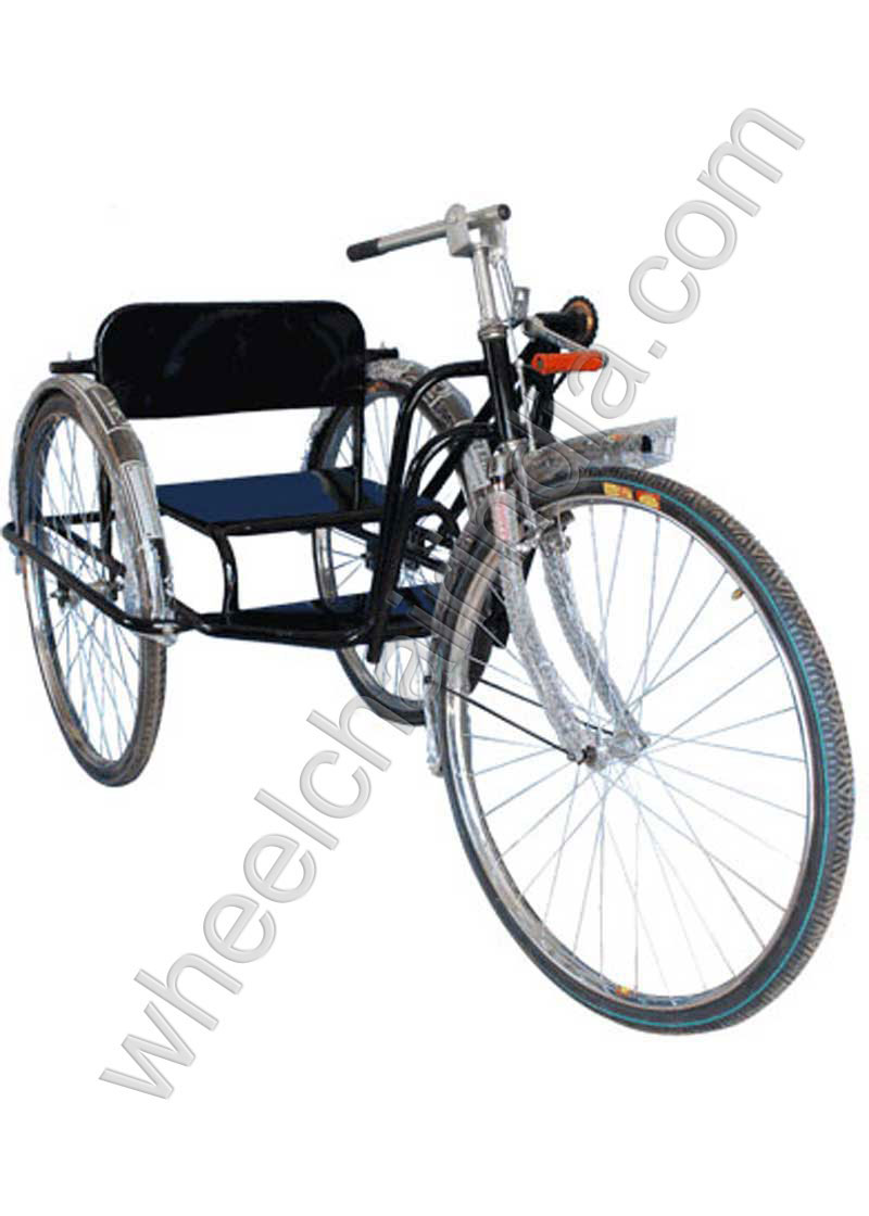 physically handicapped tricycle