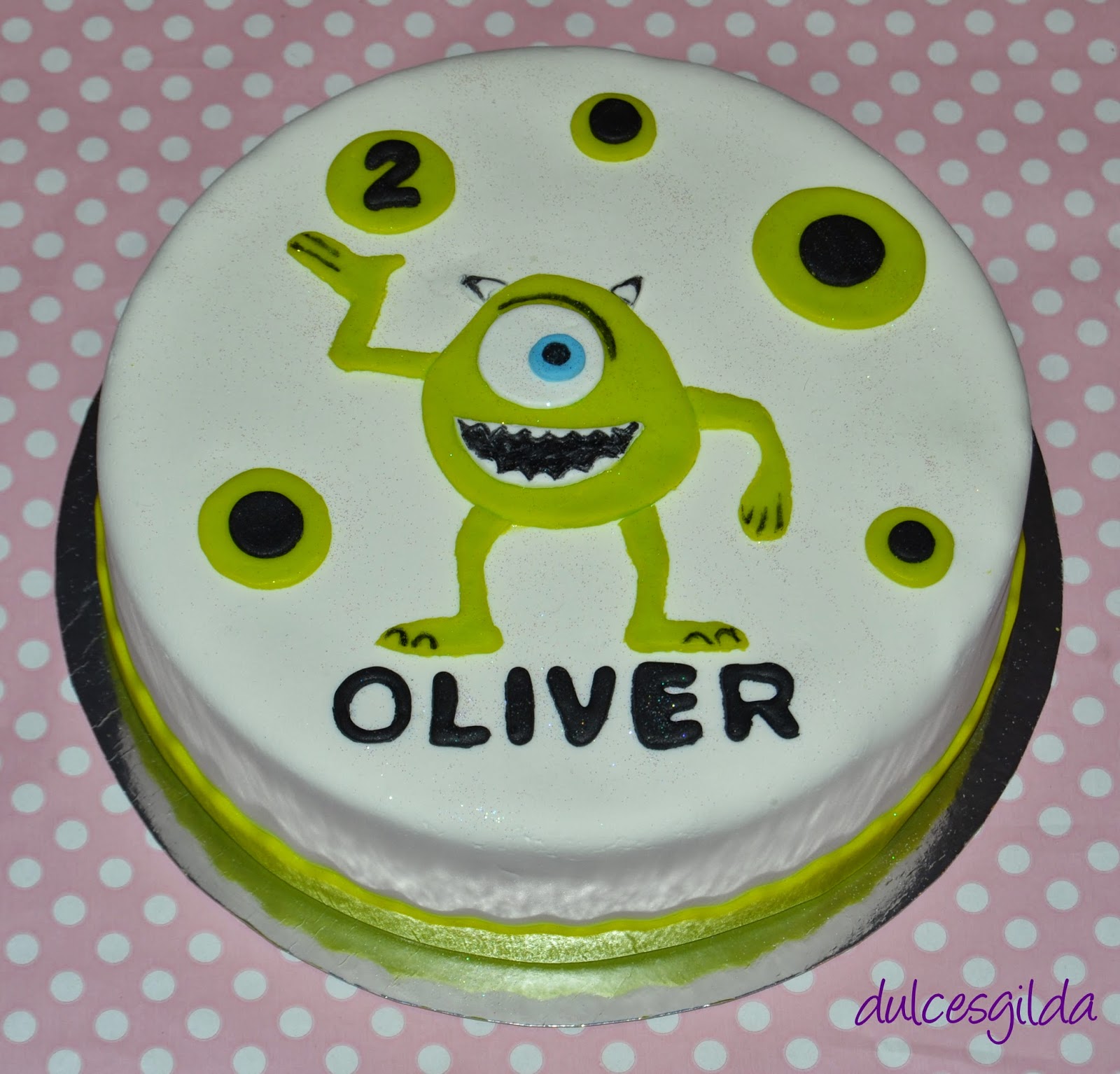 dulcesgilda TARTA MONSTRUOS S.A.