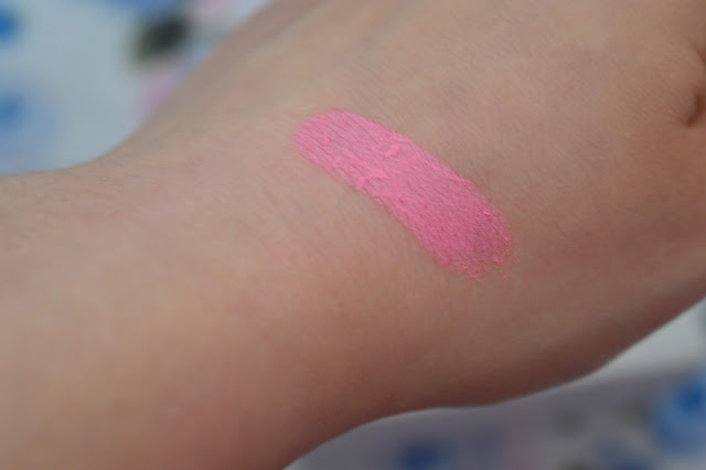 illamasqua pinkie lipstick swatch