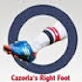 Cazorla's Right Foot