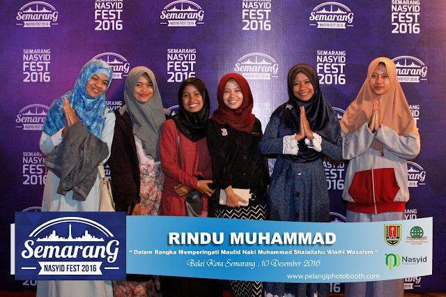 +0856-4020-3369; Jasa Photobooth Semarang ~Semarang Nasyid Festival 2016~