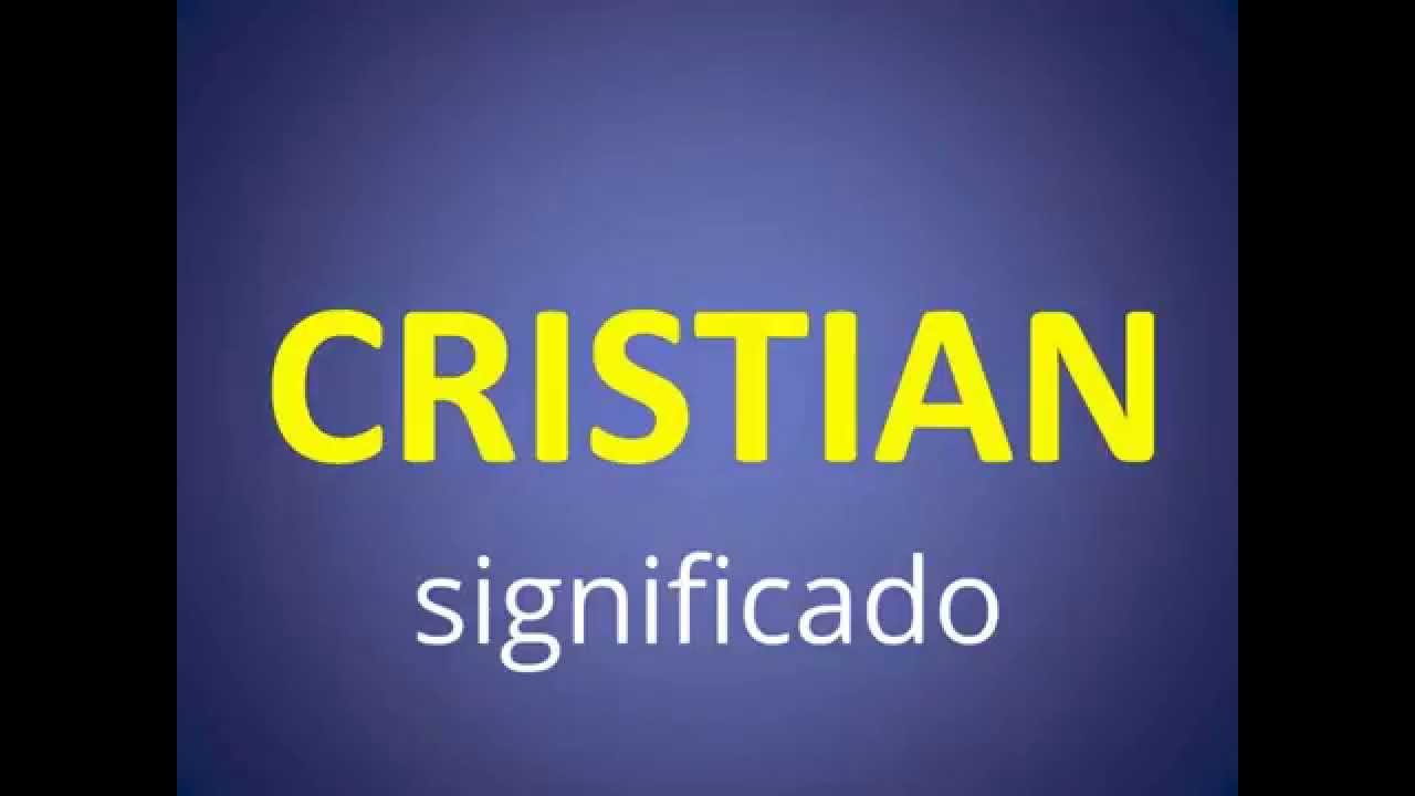 Acróstico con el nombre Cristian Acrosticos de Amor y Amistad