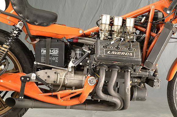 Laverda V6 Racer