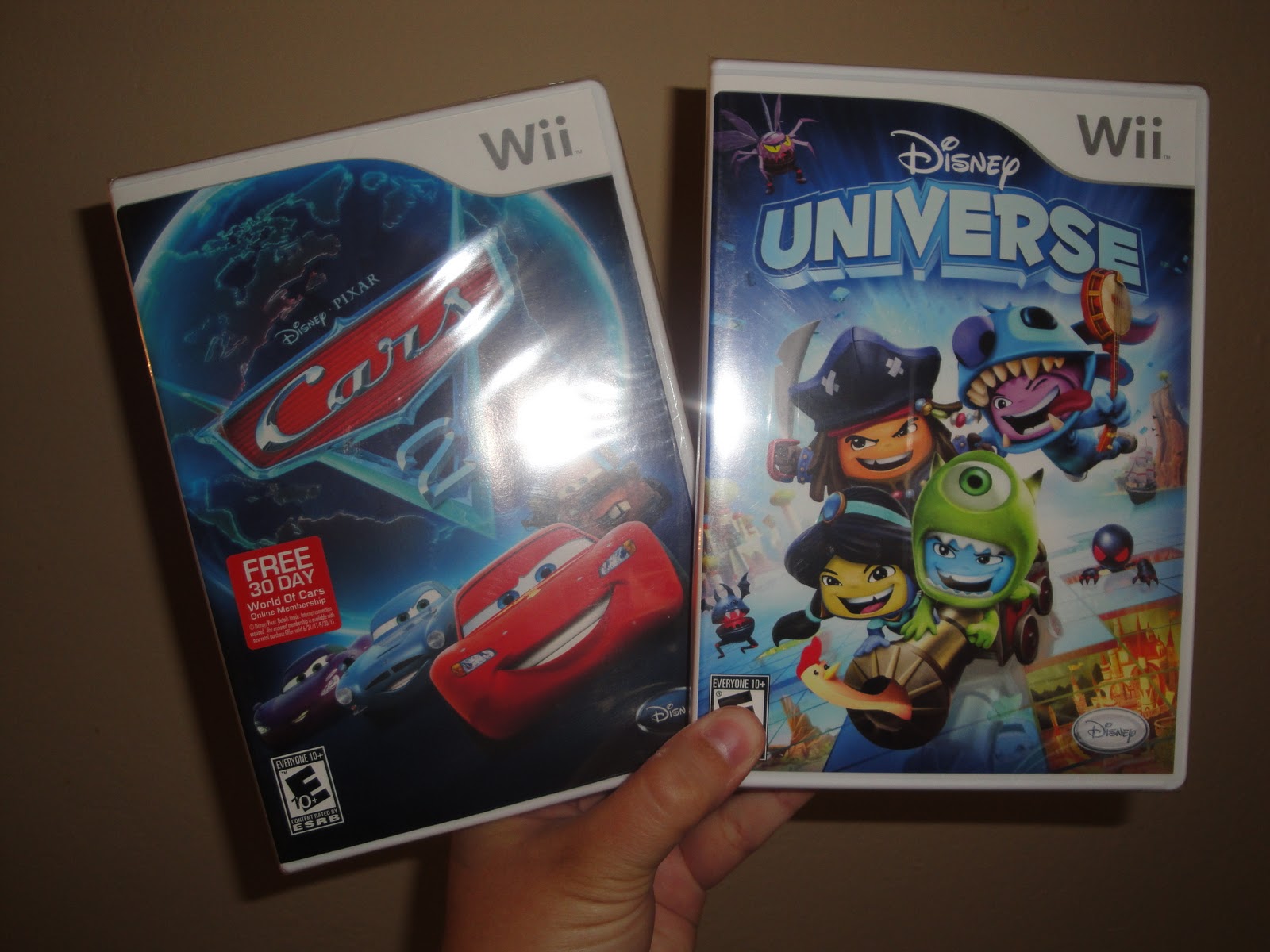 Disney Wii Games Cars 2 & Disney Universe Review Frugal Family Tree