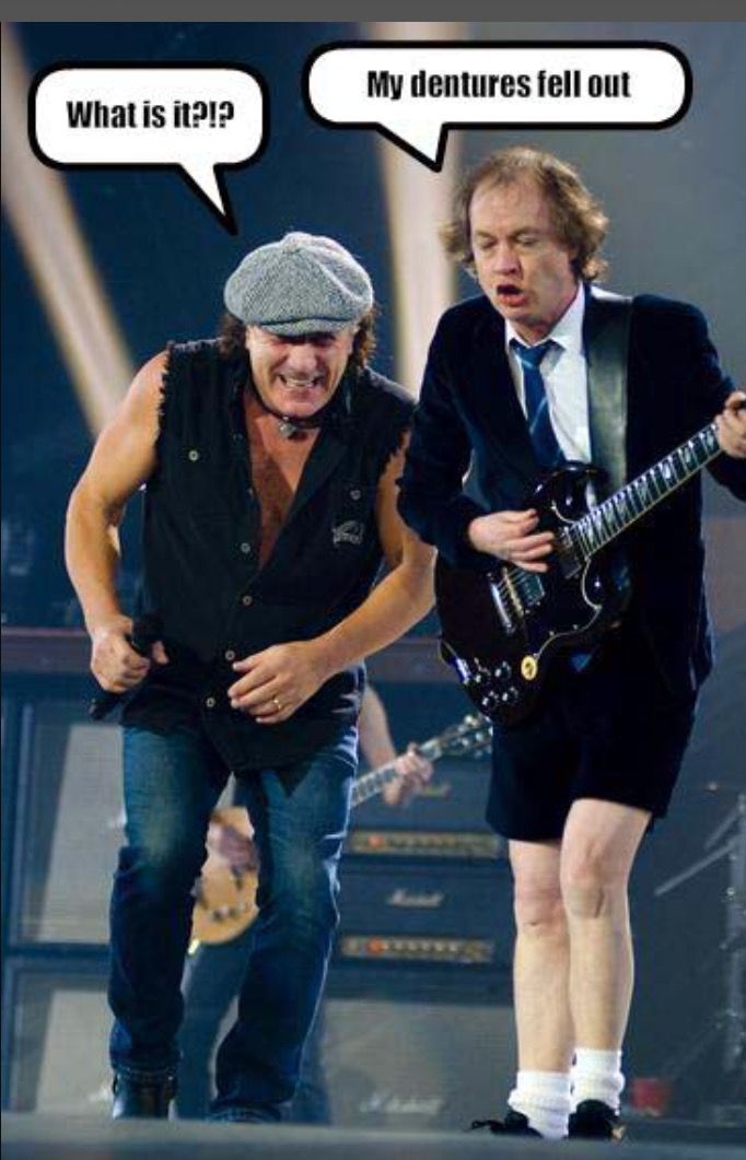 80s Throwback Party Radio: AC/DC FUNNY PICTURES