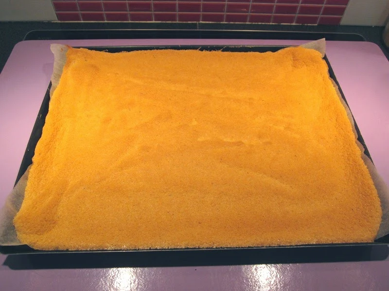 Gâteau roulé sans gluten à la confiture ou au nutella