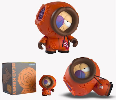 Kidrobot - Dead Kenny South Park Mini Figure and Packaging