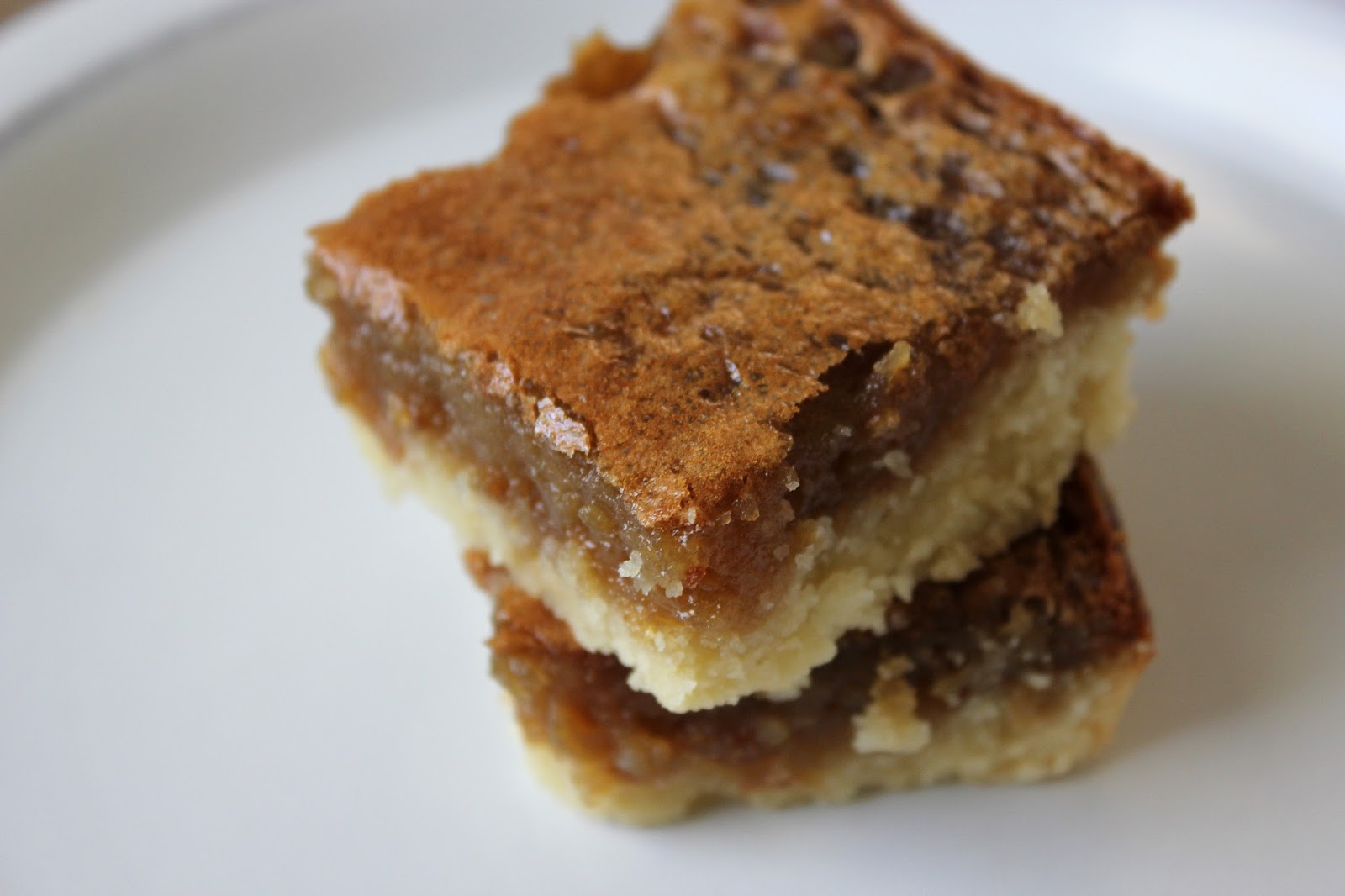 Butter Tart Squares Fresh from the...