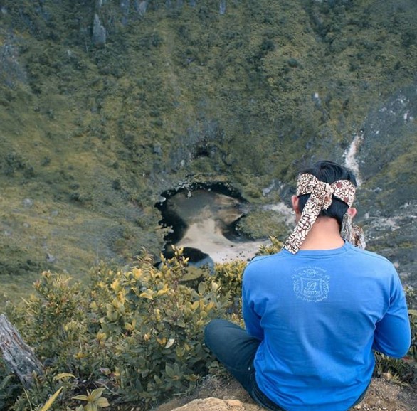 Jalur Pendakian Gunung Tandikat Padang Panjang Sumatera ...