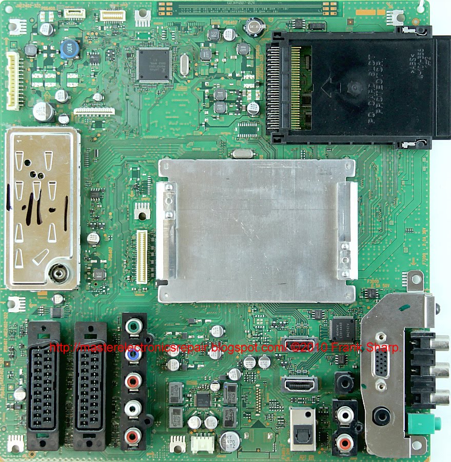 Master Electronics Repair !: REPAIR / SERVICING TV SONY KDL-40L4000