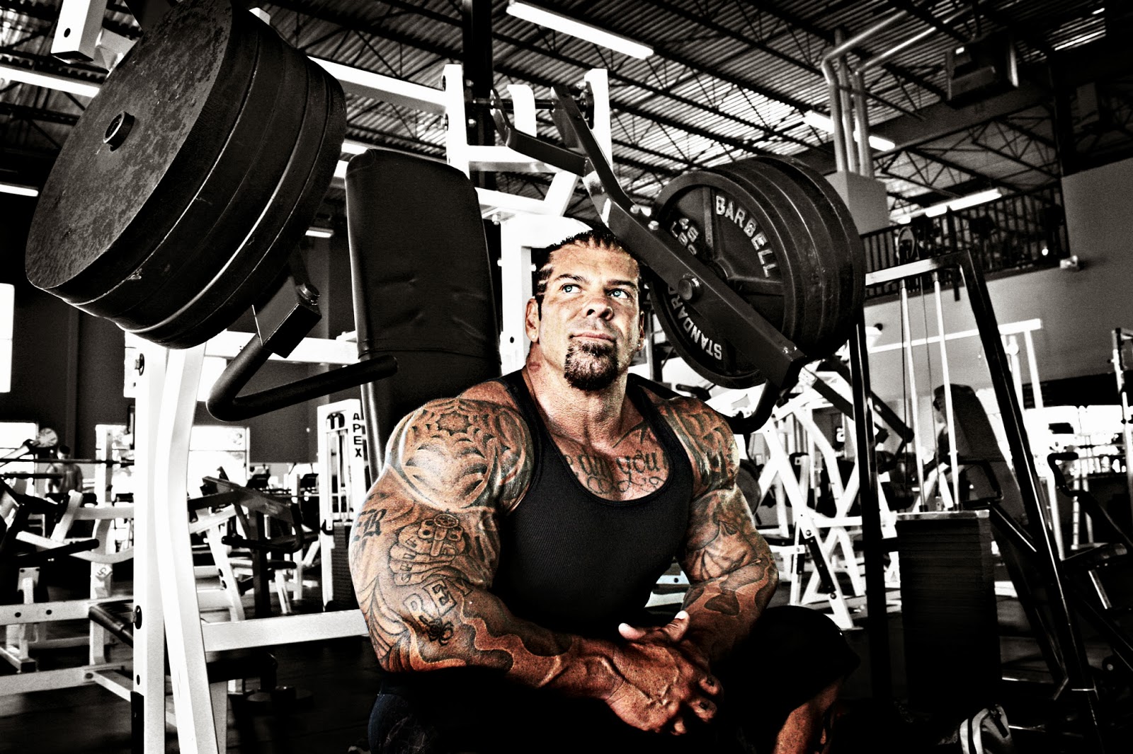 Mutant Rich Piana Wallpapers | Bodybuilding and Fitness Zone