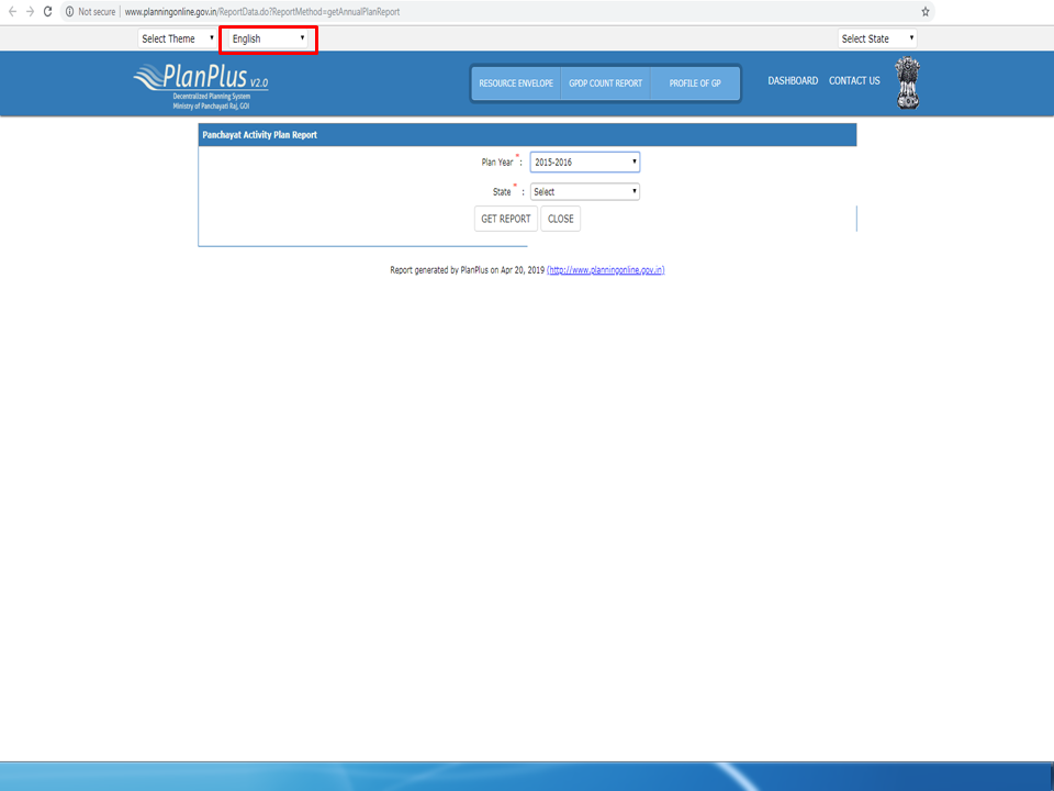 How to Know work report of Gram Panchayat work and Expenses