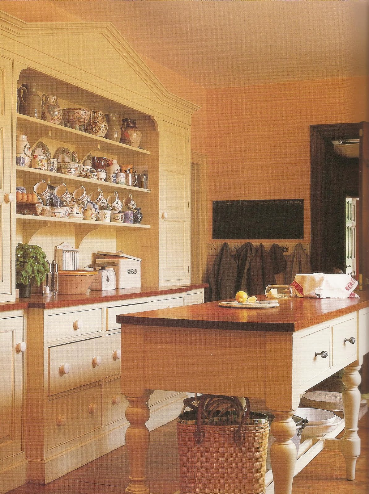 Language of Design The Kitchen Dresser