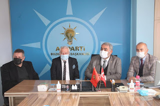 Konya Millet Vekili Halil Etyemez Bozkır’da bir dizi ziyaret gerçekleştirdi.  