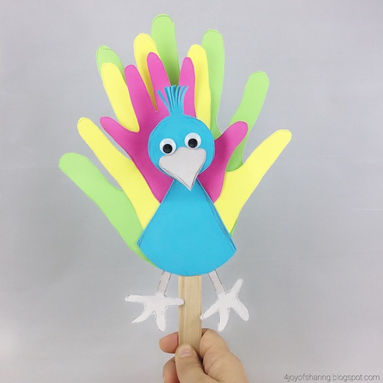 50+ Paper Crafts for Kids - The Joy of Sharing