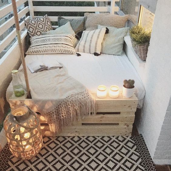 10 ideas para iluminar tu terraza o balcón
