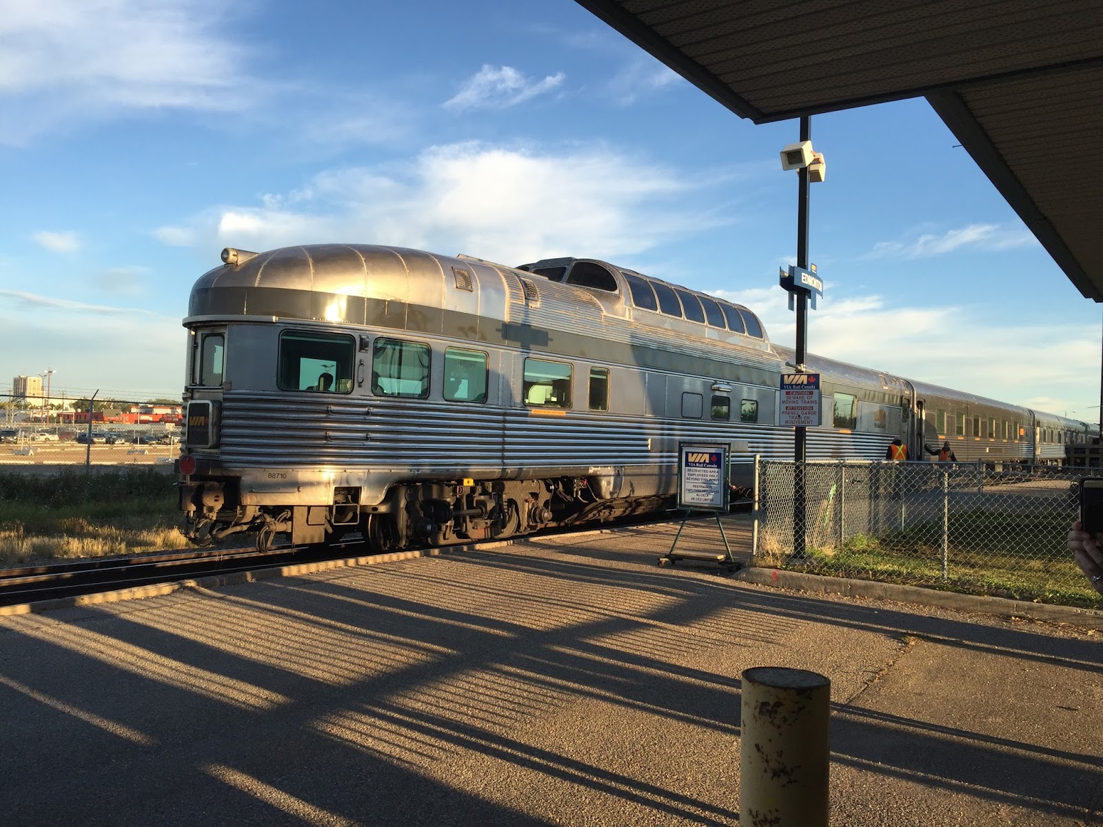 A train ride essay