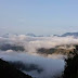 Manto blanco sobre las montañas de Ituango