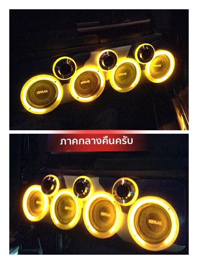 Car Audio Pattaya ติดตั้ง เครื่องเสียงรถยนต์ พัทยา เครื่องเสียง รถยนต์