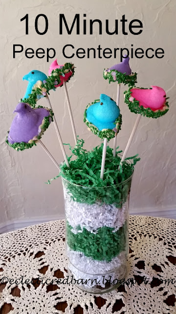 Eclectic Red Barn: 10 Minute Easter Centerpiece
