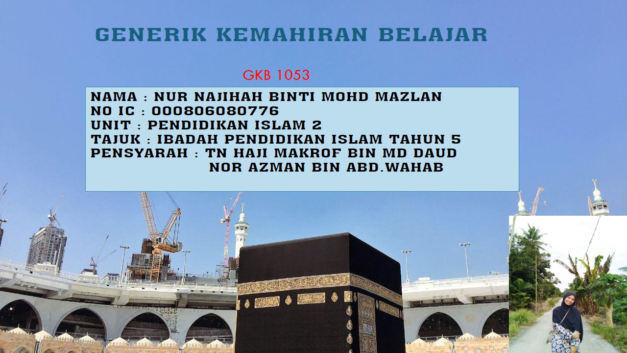 Pendidikan Islam Ibadah Antara Tajuk Yang Ada Dalam I - vrogue.co