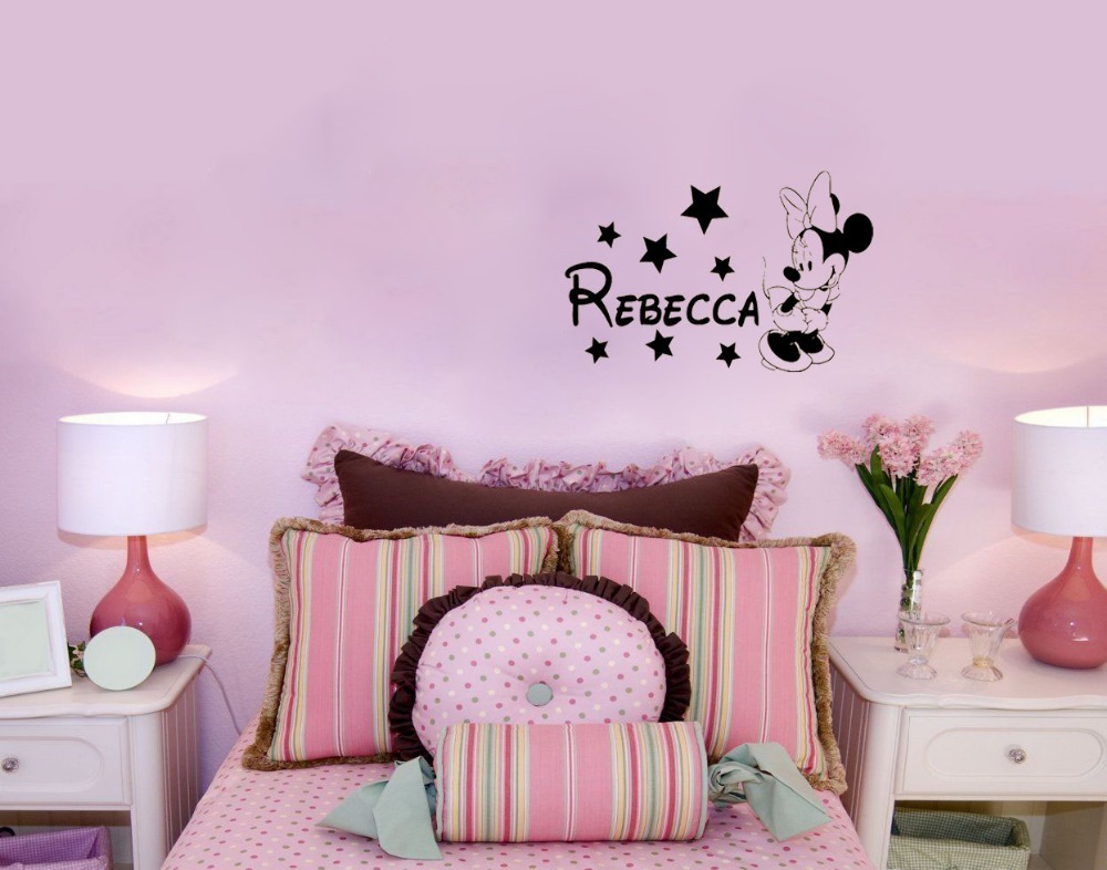 Cute Minnie Mouse Bedroom Decor Ideas for Kids