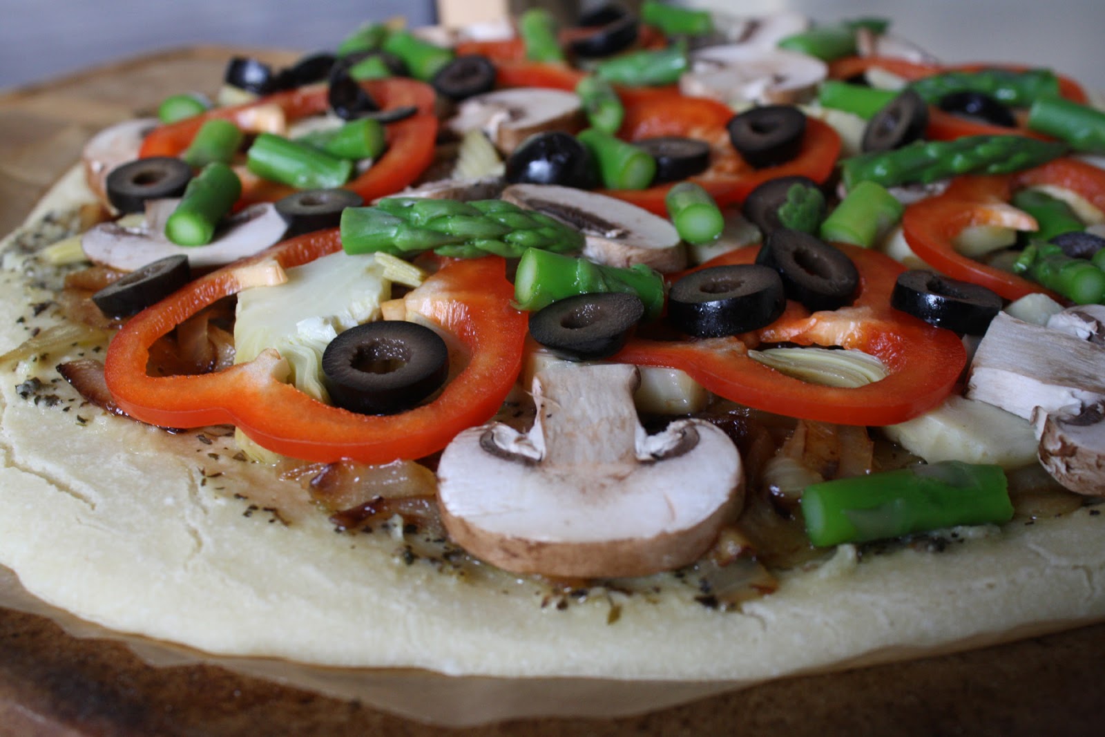 Adaptive Cooking: Gluten Free Vegan Pizza