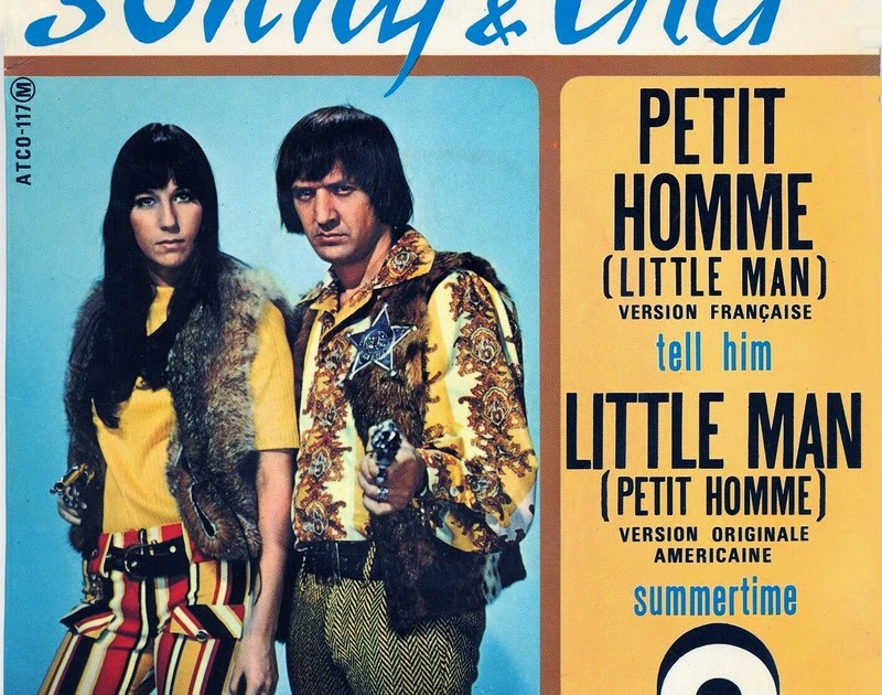 Шер little man. Little man Sonny & cher. Little man Sonny & cher фото. Sonny - cher - little man 1966г.