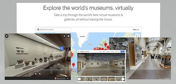 Explore the World's Museums 網站