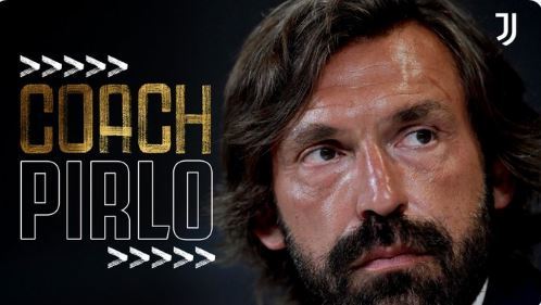 Oficial: Juventus, Andrea Pirlo nuevo entrenador