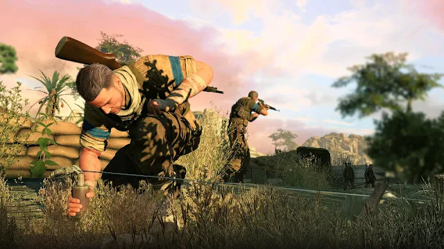 Sniper Elite 3