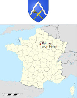 Το Epinay-sous-Senart της Γαλλίας